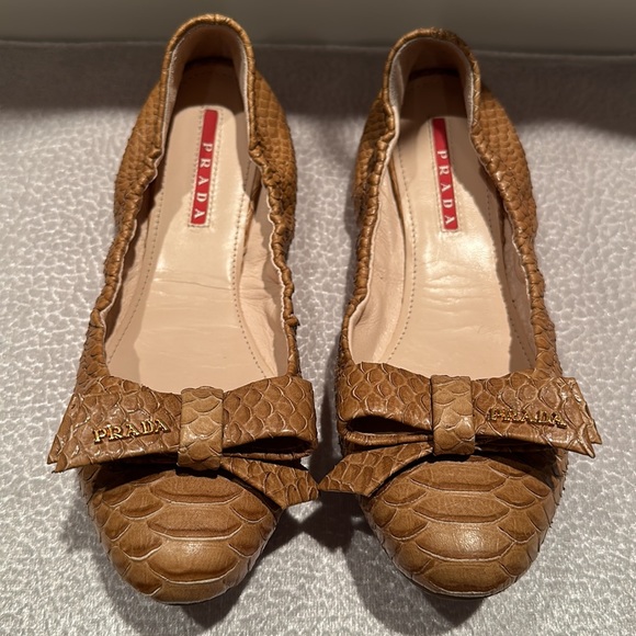 Prada flats size 6 - Picture 2 of 6